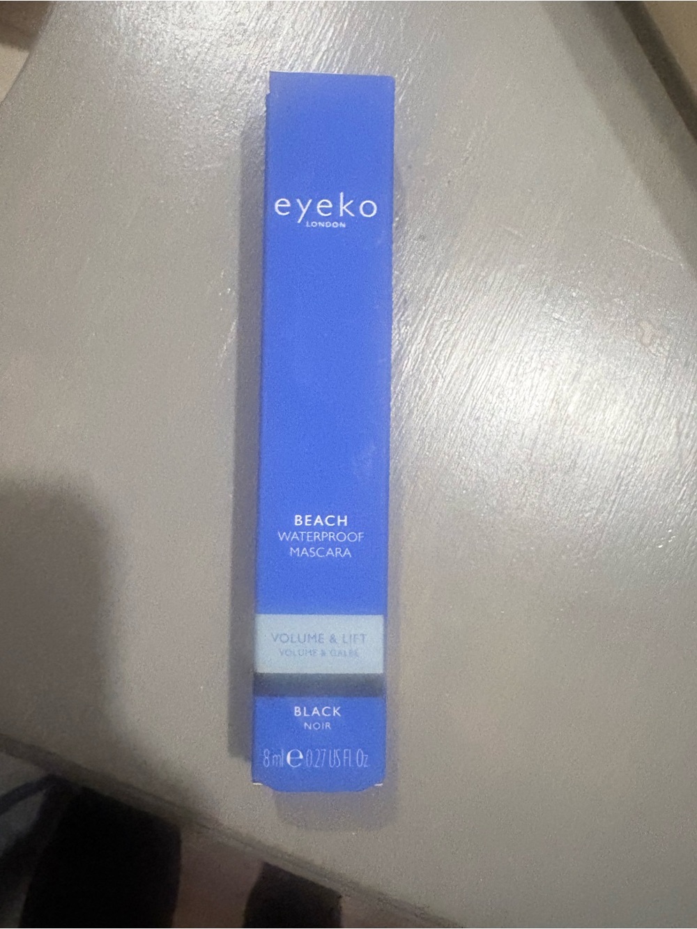 Eyeko Blue Beach Waterproof Mascara - Black